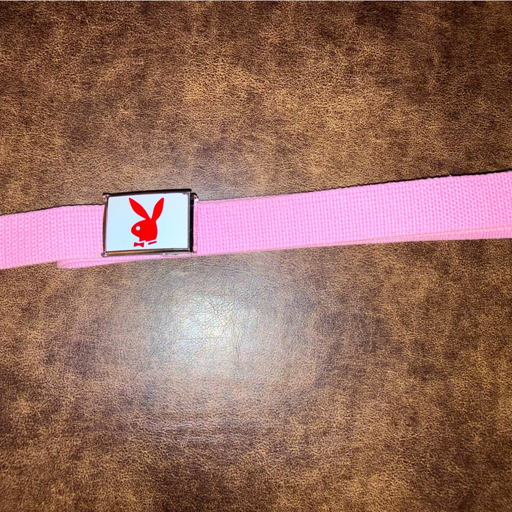 Y2k Playboy Bunny Belt